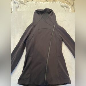 lululemon athletica Black Utility Jacket, exercise jacket